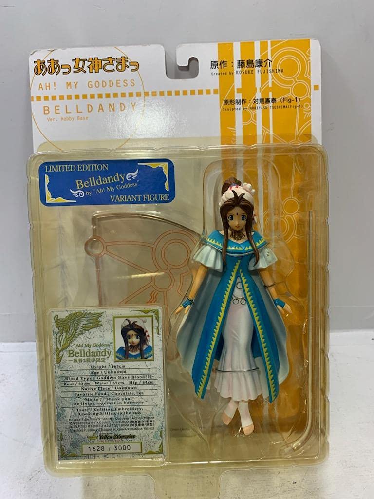 タカラ　ああっ女神さまっ　ベルダンディ　ドールフィギュア　イエローサブマリン Amazon.co.jp: イエローサブマリン 500体 ホビーベース ああっ女神さま